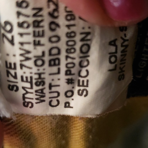 LUCKY BRAND Blue Jeans - Picture 8 of 8